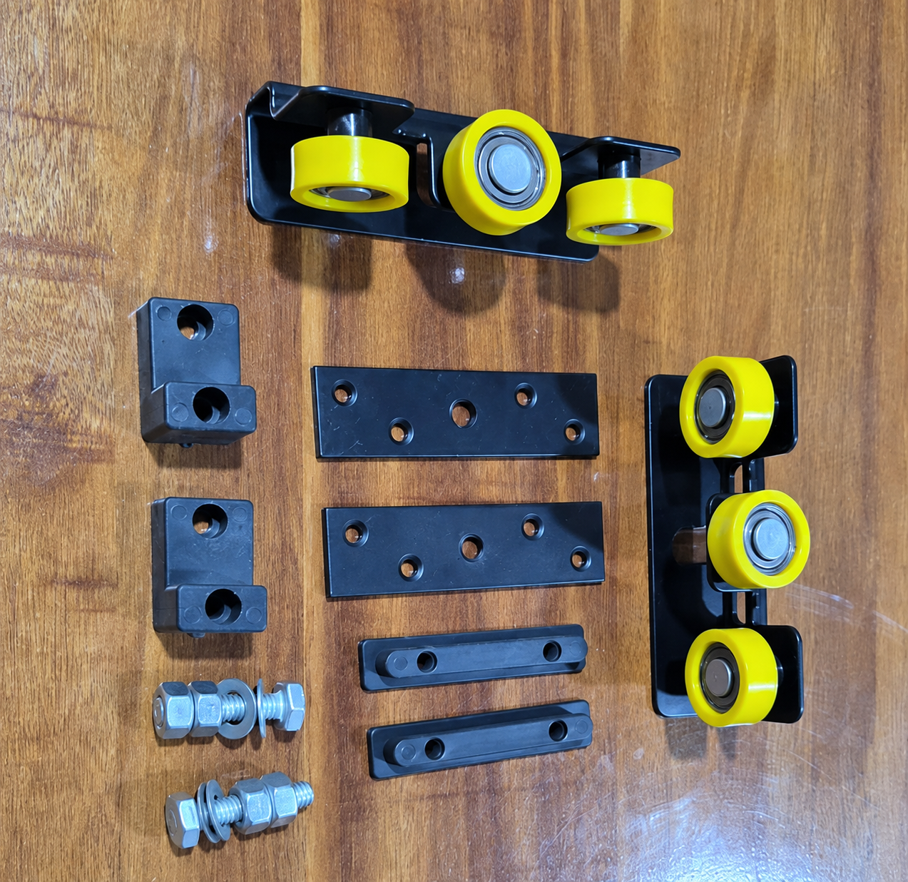 Sliding door roller kit